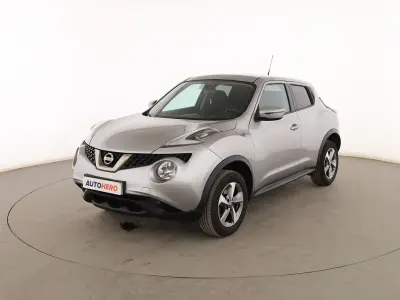 Usado Nissan Juke Acenta 113 CV (83 kW) 2019 Gris SUV