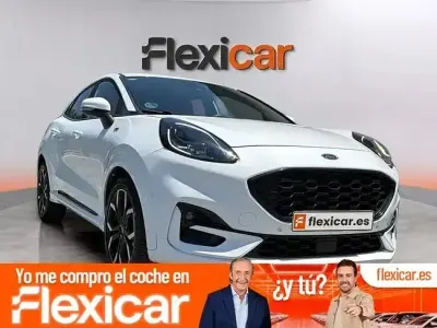 Usado Ford Puma ST-Line 125 CV (91 kW) 2022 Blanco SUV