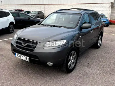Usado Hyundai Santa Fe