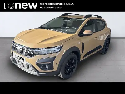 Usado Dacia Sandero Extreme 100 CV (73 kW) 2026 Marrón Berlina