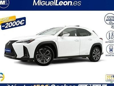 Blanco Usado 2020 Lexus UX Executive Line SUV | 25.985 € (Precio justo)