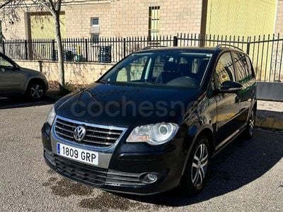 Usado VW Touran Advance 140 CV (102 kW) 2009 Negro Monovolumen