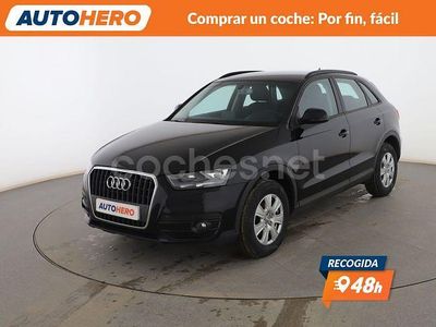 Negro Usado 2014 Audi Q3 Advanced SUV | 17.199 € (Buen precio)