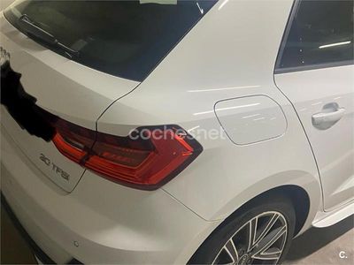 Usado Audi A1 Sportback 110 CV (80 kW) 2021 Blanco Utilitario