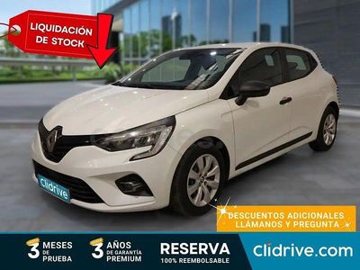 Usado Renault Clio V Business 85 CV (62 kW) 2020 Blanco Berlina