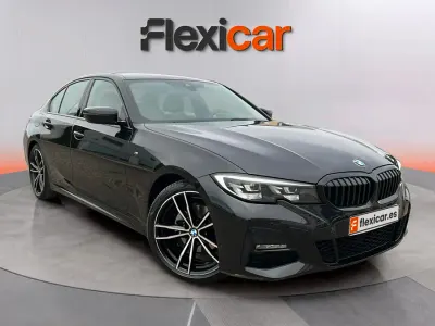 Usado BMW 320e 190 CV (139 kW) 2022 Negro Berlina