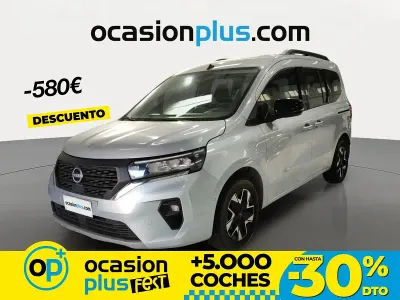 Brugt Nissan Townstar Tekna 130 HK (95 kW) 2022 Grå Van