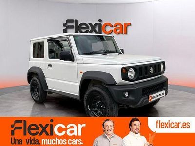 Usado Suzuki Jimny 102 CV (75 kW) 2023 Blanco SUV