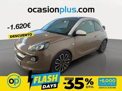 Usado Opel Adam Glam 87 CV (63 kW) 2017 Marrón Utilitario
