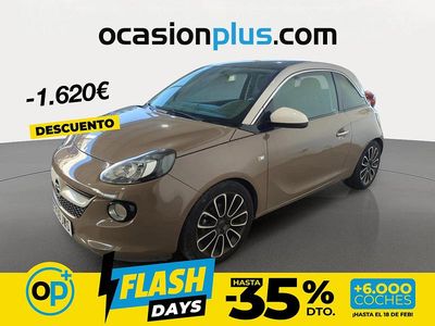 Usado Opel Adam Glam 87 CV (63 kW) 2017 Marrón Utilitario