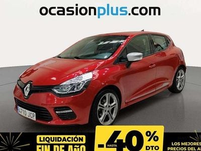 Rojo Usado 2015 Renault Clio IV GT Utilitario | 14.200 € (Un poco caro)