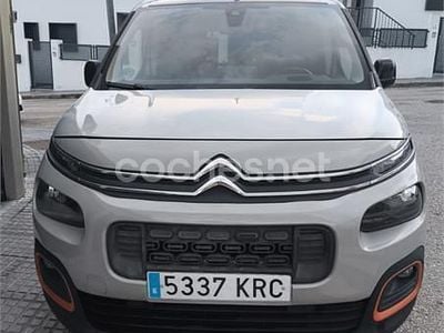 Marrón Usado 2018 Citroën Berlingo PureTech Monovolumen | 11.000 € (Precio justo)