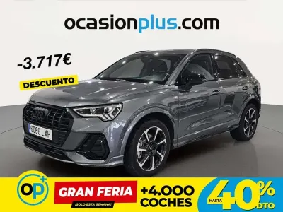 Usado Audi Q3 Sportback S-Line 200 CV (147 kW) 2022 Gris SUV