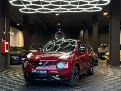 Usado Nissan Juke Tekna 116 CV (85 kW) 2016 Rojo SUV