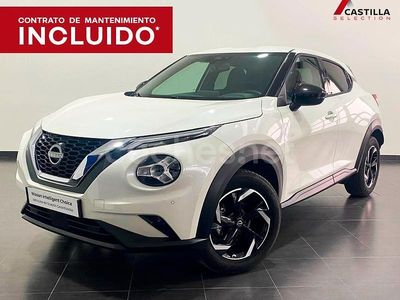 Usado Nissan Juke N-Connecta 114 CV (83 kW) 2024 Blanco SUV