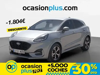 Usado Ford Puma ST-Line 125 CV (91 kW) 2025 Gris SUV
