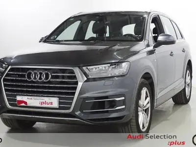 Usado Audi Q7 Sport 286 CV (210 kW) 2019 Gris SUV