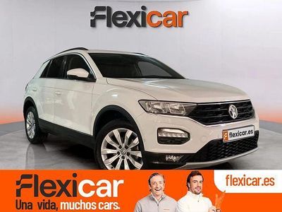 Gris Usado 2020 VW T-Roc Advance SUV | 18.490 € (Precio justo)