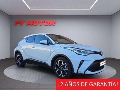 Usado Toyota C-HR Advance 121 CV (88 kW) 2021 Blanco SUV