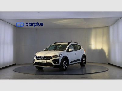 Usado Dacia Sandero Comfort 91 CV (66 kW) 2022 Blanco glaciar (opaco) Utilitario