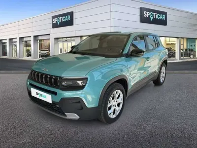 Usado Jeep Avenger Altitude 101 CV (74 kW) 2024 Azul SUV