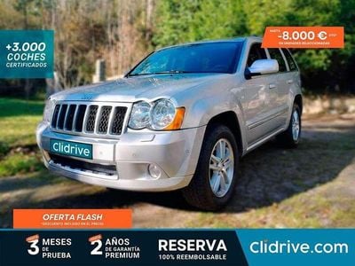 Gris Usado 2008 Jeep Grand Cherokee Limited SUV | 8690 € (Precio justo)