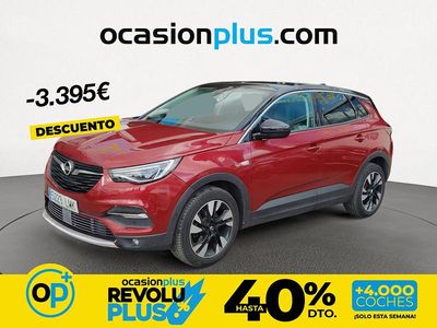 Usado Opel Grandland X Ultimate 130 CV (95 kW) 2021 Rojo SUV