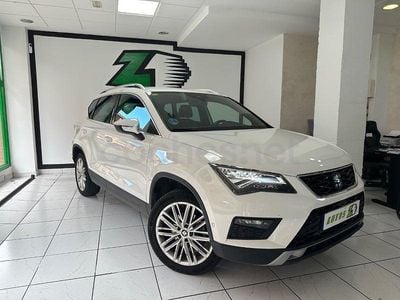Usado Seat Ateca XCELLENCE 150 CV (110 kW) 2020 Blanco SUV