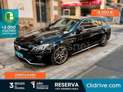 Mercedes C63S AMG