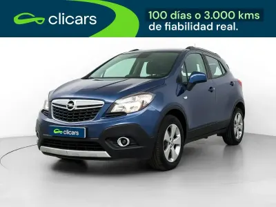 Usado Opel Mokka Selective 136 CV (100 kW) 2016 Azul SUV