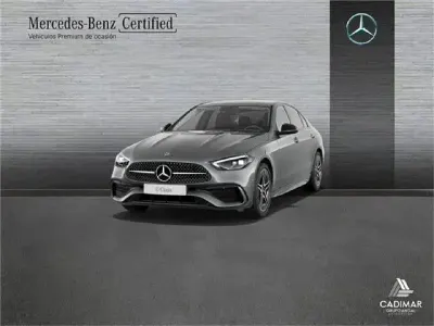 Nuevo Mercedes C220 200 CV (147 kW) 2025 Gris selenita Berlina