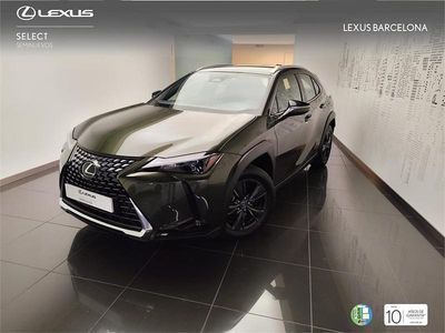 Usado Lexus UX 199 CV (146 kW) 2025 Verde SUV