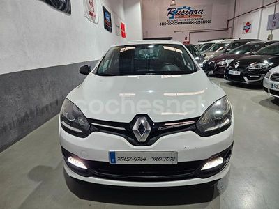 Blanco Usado 2015 Renault Mégane LIMITED Berlina | 7990 € (Precio justo)