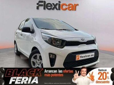 Usado Kia Picanto 67 CV (49 kW) 2019 Blanco Utilitario