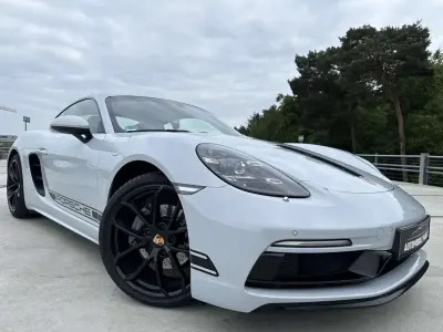 Käytetty Porsche Cayman Edition 299 HP (219 kW) 2024 Harmaa Coupe - kaksiovinen