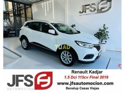 usado Renault Kadjar 1.5 DCI 115 CV