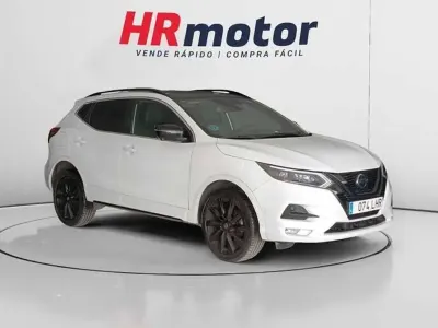 Usado Nissan Qashqai N-Connecta 159 CV (116 kW) 2020 Blanco SUV