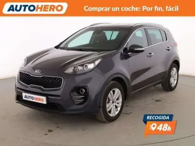 Usado Kia Sportage 116 CV (85 kW) 2016 Gris SUV