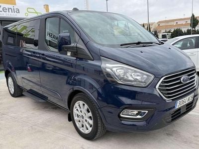 Usado Ford Tourneo Custom Titanium 150 CV (110 kW) 2022 Azul Van