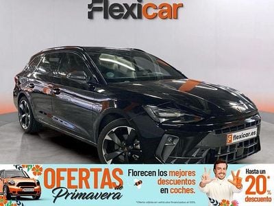 Usado Cupra Leon 150 CV (110 kW) 2024 Negro Familiar