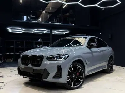 Usado BMW X4 M Sport 360 CV (264 kW) 2023 Gris SUV