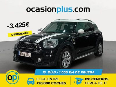 Begagnad Mini Cooper S Countryman 224 HK (164 kW) 2017 Svart SUV