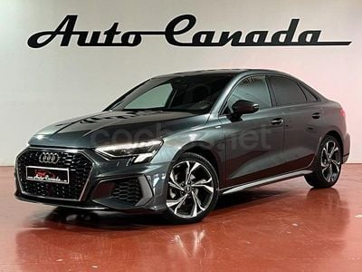 Usado Audi A3 S-Line 150 CV (110 kW) 2024 Gris / plata Berlina