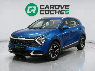 Usado Kia Sportage 150 CV (110 kW) 2023 Azul SUV