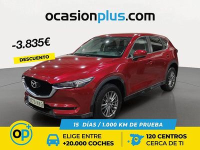 Usado Mazda CX-5 150 CV (110 kW) 2018 Rojo SUV