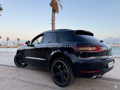 Usado Porsche Macan S 258 CV (189 kW) 2017 Negro SUV