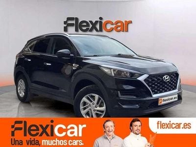 Usado Hyundai Tucson 132 HP (97 kW) 2019 Preto SUV