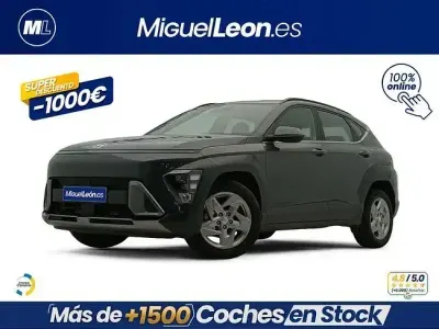 Usado Hyundai Kona 120 CV (88 kW) 2024 Gris SUV