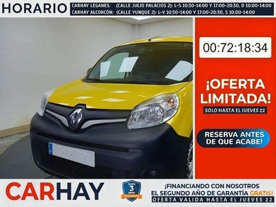 Amarillo Usado 2020 Renault Kangoo Monovolumen | 11.390 € (Precio justo)