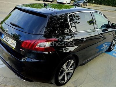 Occasion Peugeot 308 GT-line 130 PK (95 kW) 2015 Zwart Sedan